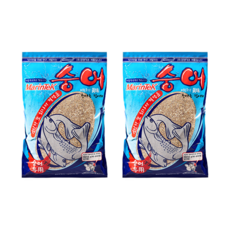 [오기몰] 경원산업 마린텍 숭어 집어제 떡밥 글루텐 어분 스프링 채비 좌대 방파제 갯바위, 1개