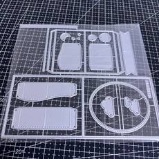 2025 엘라인의 파티 퍼핀 금속 커팅 다이 DIY 스크랩북 사진 앨범 장식 엠보싱 페이퍼카드 공예 다이 신제, 57 only die a1