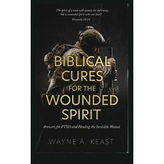 (영문도서) Biblical Cures for the Wounded Spirit: Answers for PTSD and Healing the Invisible Wound Hardcover, Rosedog Books, English, 9798888123034