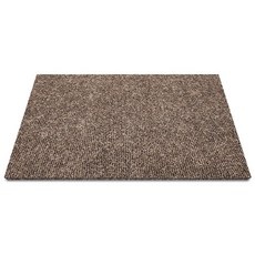 맑은 코일현관매트 67 x 90cm 미끄럼방지 발매트 두께 20mm, 베이지 + 브라운, 1개