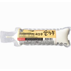 어깨동무 국산콩 순두부, 8개, 350g