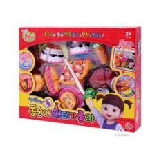 여유로미 비앤씨 콩순이 파티가 좋아 소꿉놀이 어린이집 어린이날선물세트, 백화점 출고 여유로미 비앤씨 콩순이 파티가 좋아 소꿉놀