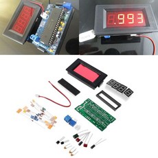 디지털 전압계 ICL7107 전류계 키트 DIY 모듈 DC 5V 35mA 70.6x39mm Amp 전류 측정기, 1개
