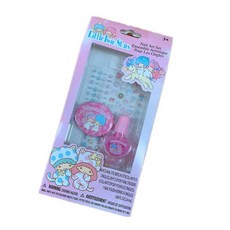 Little Twin Stars 兒童美甲貼紙指甲油套裝, 1個