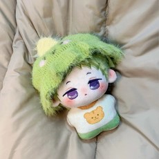 抱漫閣 學院奶爸鹿島虎太郎10cm棉花娃娃 毛絨公仔背包掛件 網紅爆款, 鹿島虎太郎,10cm, 1個