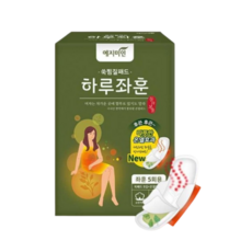 예지미인 하루좌훈 쑥찜질패드 5개입