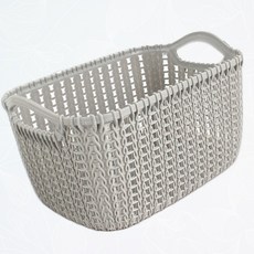 플라스틱 정리함 스내지 멀티 수납 정리용 바스켓 중, 1개