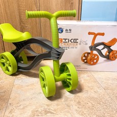 翔翼玩具 揚楷多功能兒童三輪車：滑步車、學步車、學習桌、手推車，安全標章合格, 1個