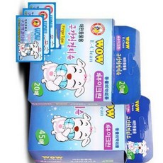 루온 강아지치아티슈 구강청결티슈 20매