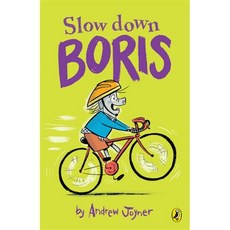 Boris #6: Slow Down Boris, PUFFIN BOOKS