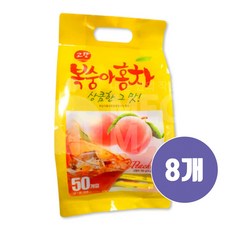 고향 복숭아홍차, 700g, 8개, 50개입