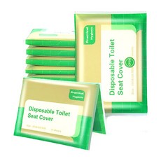 一次性馬桶坐墊紙 隨身包 10片裝 拋棄式馬桶墊 衛生坐墊紙, white, 1個