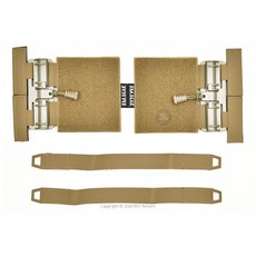 RST 紅星 戰術背心快速穿脫扣具 MOLLE快扣, 沙色, 1個