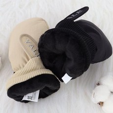 DUGNMARKT 아동 스키장갑 키즈 방한 장갑 주니어