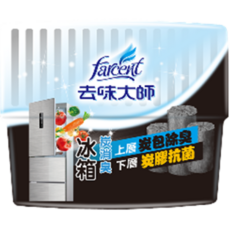 花仙子 farcent 冰箱消臭炭 天然成分 長效去除異味 維持食物清新 1入, 1個