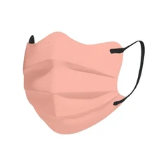 10개 일회용 얼굴 마스크 통기성 3레이어 모란디 컬러 보호용 커버 V-페이스 방진, 05 F