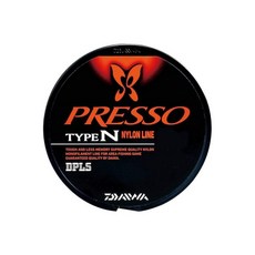 다이와DAIWA 나일론라인 프레소TYPEN4lb. 100m 파인 오렌지, 1개