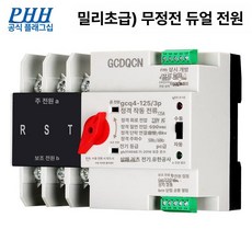 자동절체기 인버터 전원 220V 차박 캠핑카용, 2P, 50A, 1개