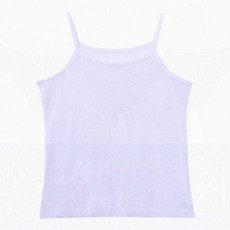 아동용 여름용 끈런닝 유치원 어린이집 데일리 아동속옷 인견