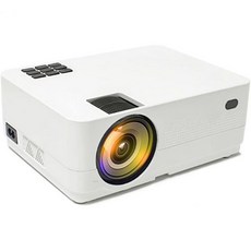 휴대용 소형 3D LCD 프로젝터 WIFI 홈 무비 프로젝터64GB 22016580mm, 220*165*80mm, 220*165*80mm