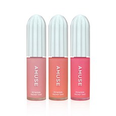 AMUSE 파우더 벨벳 틴트, 프렌치 코랄, 1개