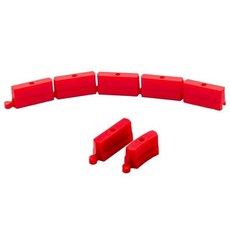 Turbo Racing RC 176 760076 [일본 정규품]하이텍 트럭 울타리 레드 터보 레이싱