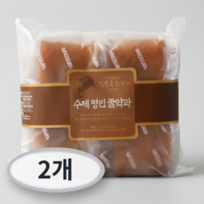 김규흔한과 수제 명인 꿀약과, 320g, 2개