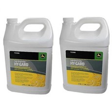 존 디어 오리지널 장비 2 갤런의 하이가드 변속기 및 유압 오일 .