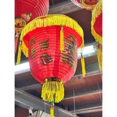 各式燈籠春節過年圓燈籠戶外防雨紅燈籠折疊戶外舞蹈道具結婚廣告燈籠節日慶典燈籠 廟宇pvc 日式燈籠, 1個