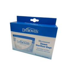 닥터브라운 전자레인지용 스팀백