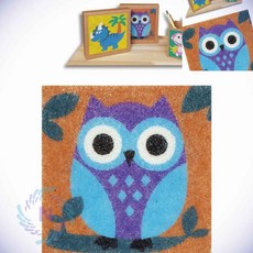 데코샌드 액자만들기 부엉이 미술재료 초등만들기