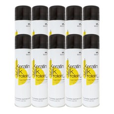 꽃을든남자 케라틴 실크프로테인 초강력 헤어스프레이 로즈마리향 300ml x10