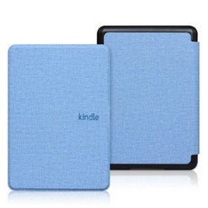 페이퍼화이트 컬러소프트 케이스 12 10 마그네틱 파우치 커버 11, Light blue, 1개