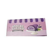 미지엄 블루베리품은 요거트크림떡, 1개, 540g