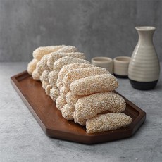 [자연맛남] 양양 수제 전통한과 찹쌀유과 3종 골라담기, 01.전통한과 찹쌀유과 연유과 200g x 3봉, 3개