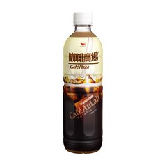 咖啡廣場 奶香特調咖啡 600ml, 24個