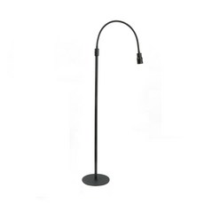 반영구 속눈썹 경화램프 LED UV 조명 스탠드 작업등, 10W 세트