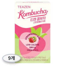 티젠 콤부차 스트로베리키위, 5g, 10개입, 9개