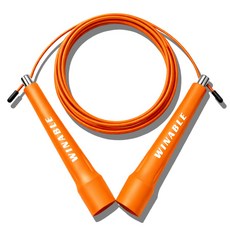 윈어블 복싱 RPM 실내 실외 스피드 다이어트 더블언더 크로스핏 운동 와이어 줄넘기, 주황