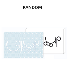 리센느 미니 2집 앨범 glow up 글로우업 RESCENE QR 포토카드 버전 랜덤1종 (다수 구매 시 중복X), 랜덤, 1종