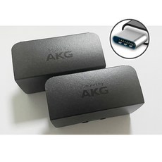 삼성 AKG C타입 유선 이어폰, AKG(블랙), 블랙