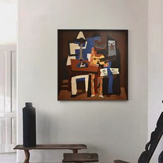 혜문전방 추상화 인테리어 액자C 60cmx60cm