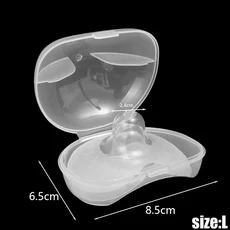 실리콘 보호대 물림 방지 보호 실드 2 개, 02 L