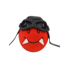 [MS-TECH] 차량용 안테나 장식용품 안테나볼, 롱타입 레드라이더