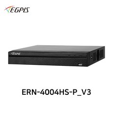 ERN-4004HS-P_V3(HDD 미포함) 4채널 이지뷰IP 네트워크 CCTV NVR 녹화기 POE 최대 12MP 지원