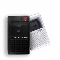 테이프 플레이어 사각 빈티지 녹음기 워크맨 레코더, 상세페이지 참고, 2.화이트/내외부녹음+USB변환