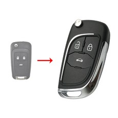 (N) 쉐보레 3버튼 폴딩키 보조키 수리 교체 3버튼 스파크 말리부 라세티 NNCF-3B, 3.(N)쉐보레 폴딩키(3버튼)+드라이버, 1개