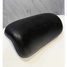 욕조 머리받침대 반신욕 헤드 목 욕실 베개 입욕, 욕조 베개 A4 블랙, 1개