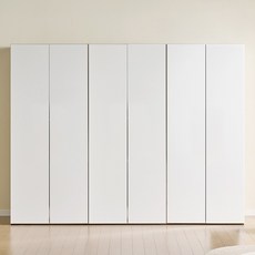 멜로우 LPM 2400 이불장 세트 옷장 장농, 화이트