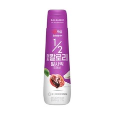 CJ 하프칼로리 발사믹 드레싱 255g, 1개